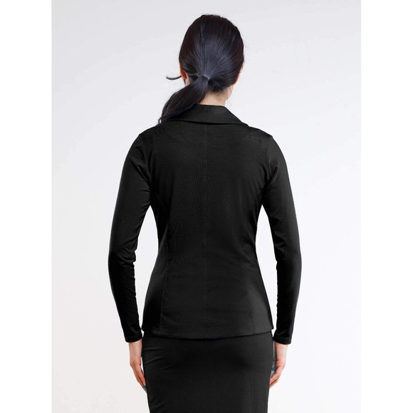 Miik Classic Black Blazer - Picture 8 of 9